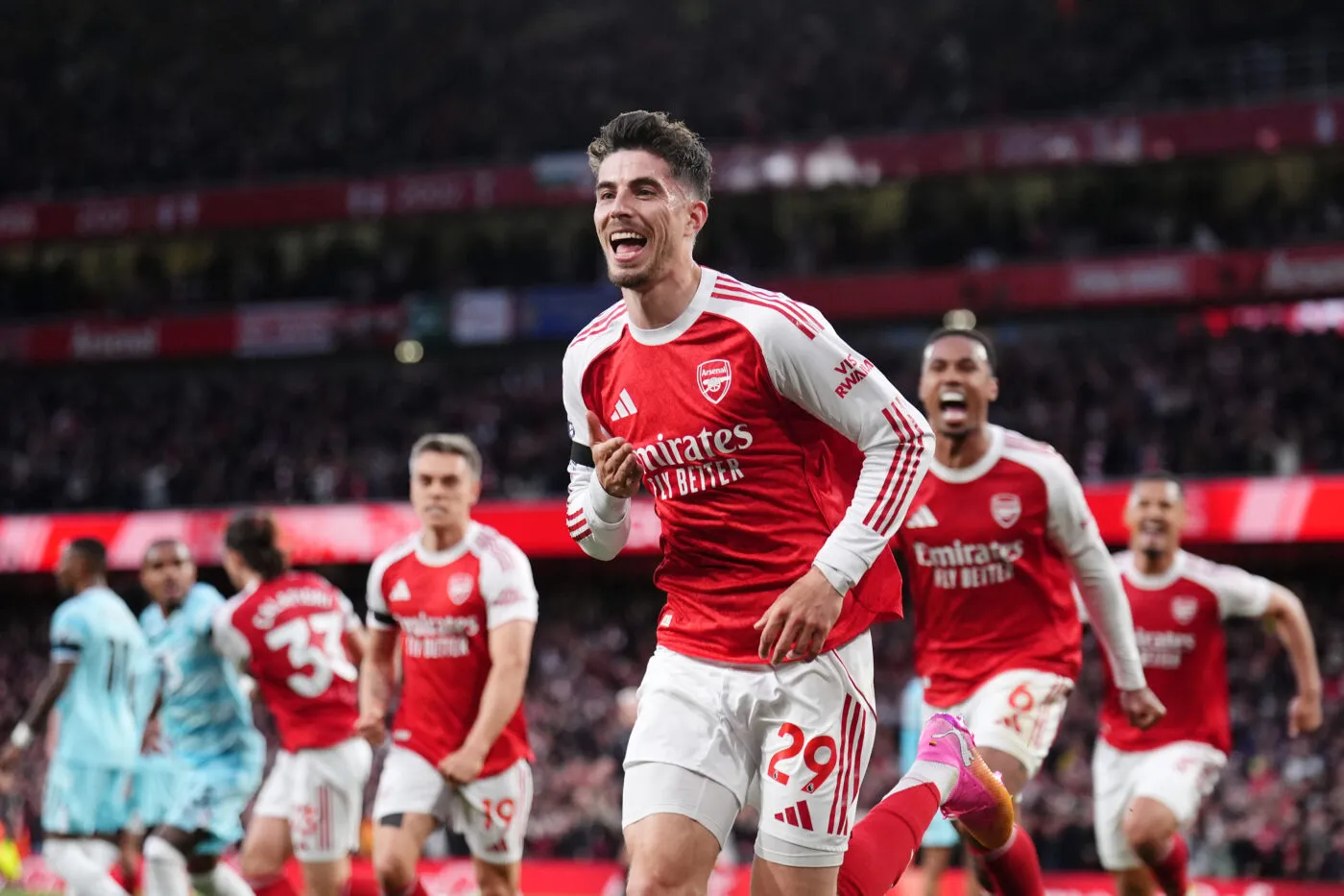 Arsenal n’est qu’à une victoire du titre en Premier League