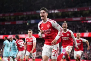 Arsenal n’est qu’à une victoire du titre en Premier League