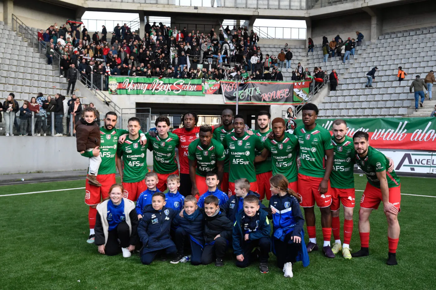 Sedan, champion de Régional 1, va disputer les barrages de National 3