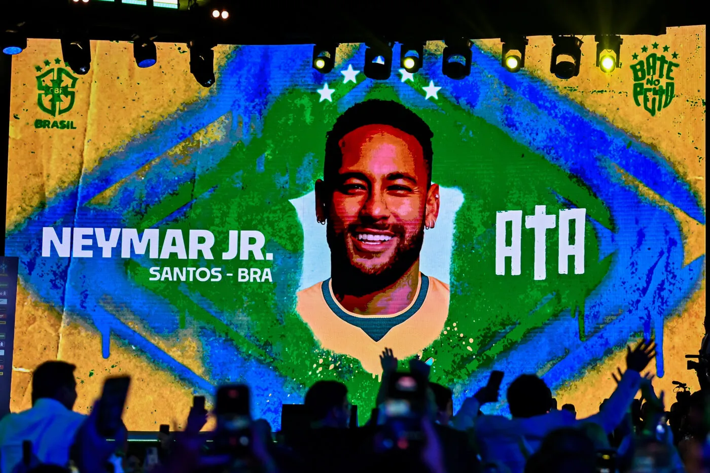 La réaction de Neymar à l’annonce de sa sélection
