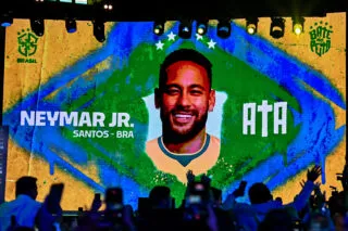 La réaction de Neymar à l'annonce de sa sélection