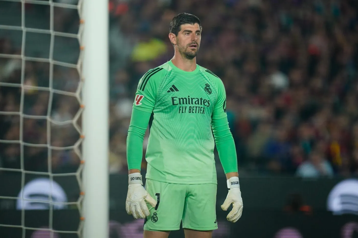 Et maintenant, Thibaut Courtois met des billes dans un club de D2 espagnole