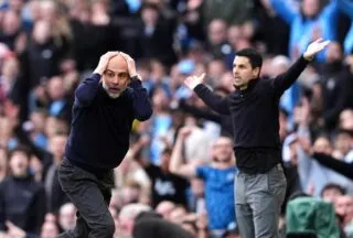 Pep Guardiola félicite Arsenal et Mikel Arteta