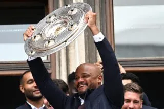 Le trophée de Bundesliga a disparu dans la cuisine de Vincent Kompany