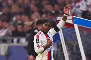 Endrick fait ses adieux à l’OL