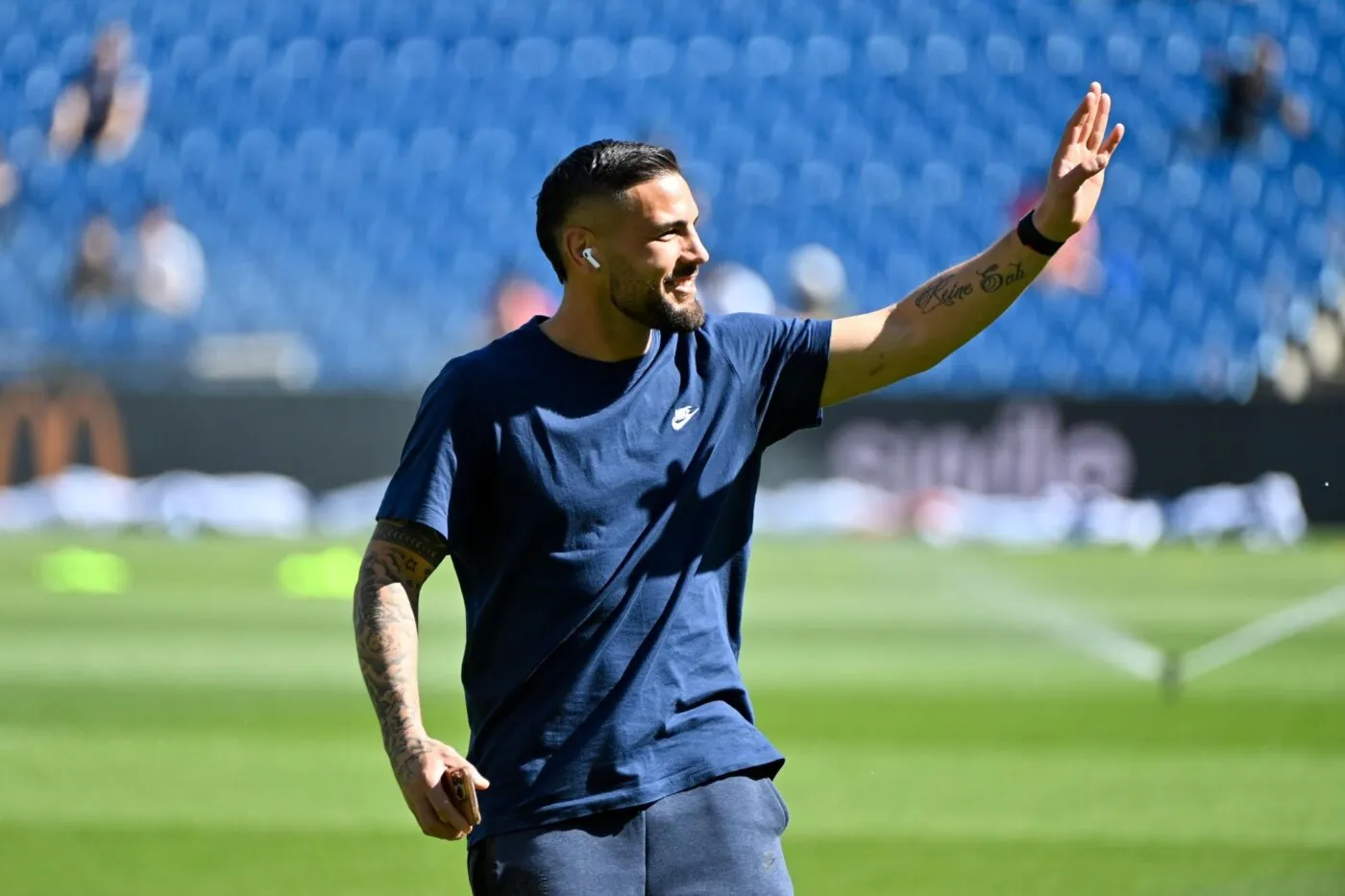 Andy Delort poursuit la belle aventure à Ajaccio