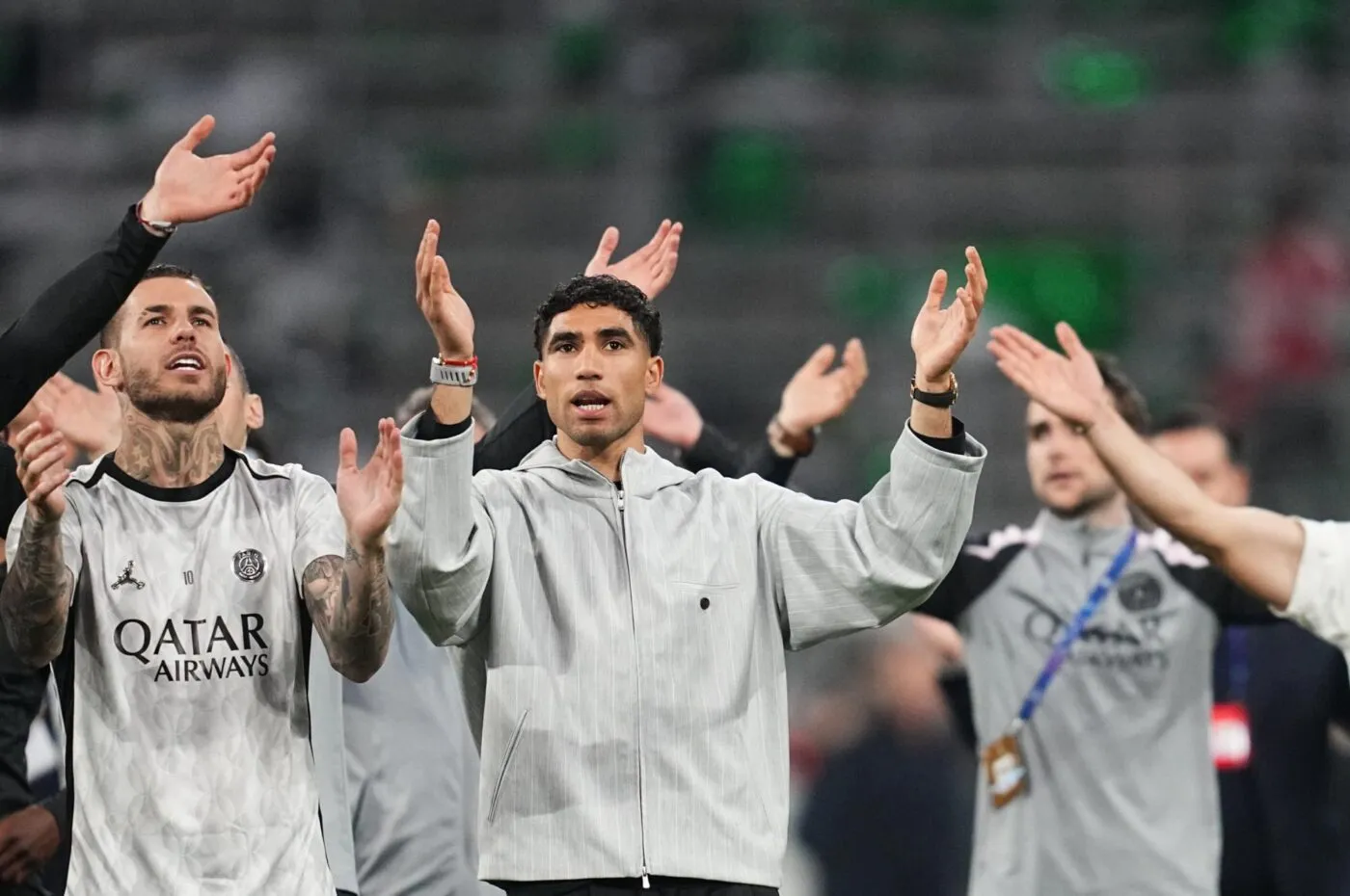 Un cadre du PSG de retour à l'entraînement cette semaine