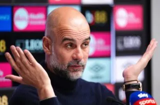 Pep Guardiola a besoin d'une pause