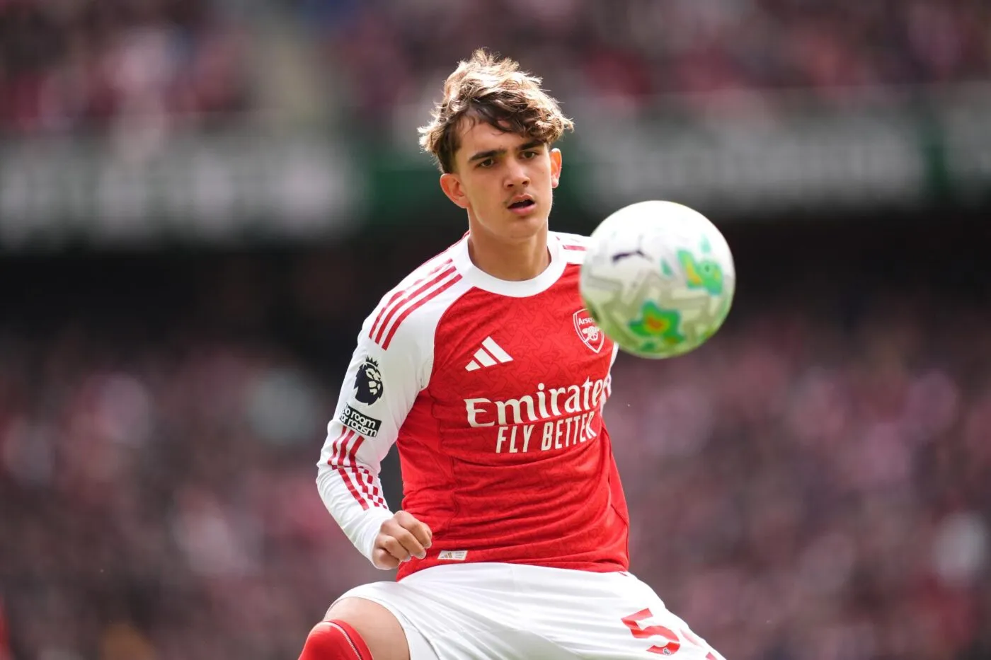 Avec le titre d&rsquo;Arsenal, Max Dowman se fait une place dans le Guinness