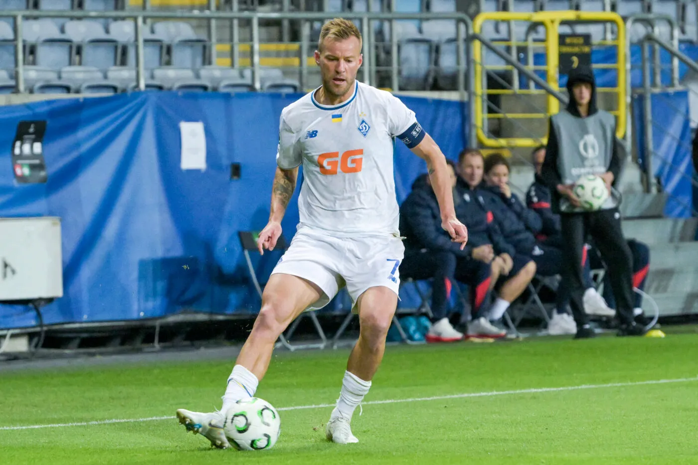 Le Dynamo Kiev prive un petit club ukrainien d'une magnifique histoire