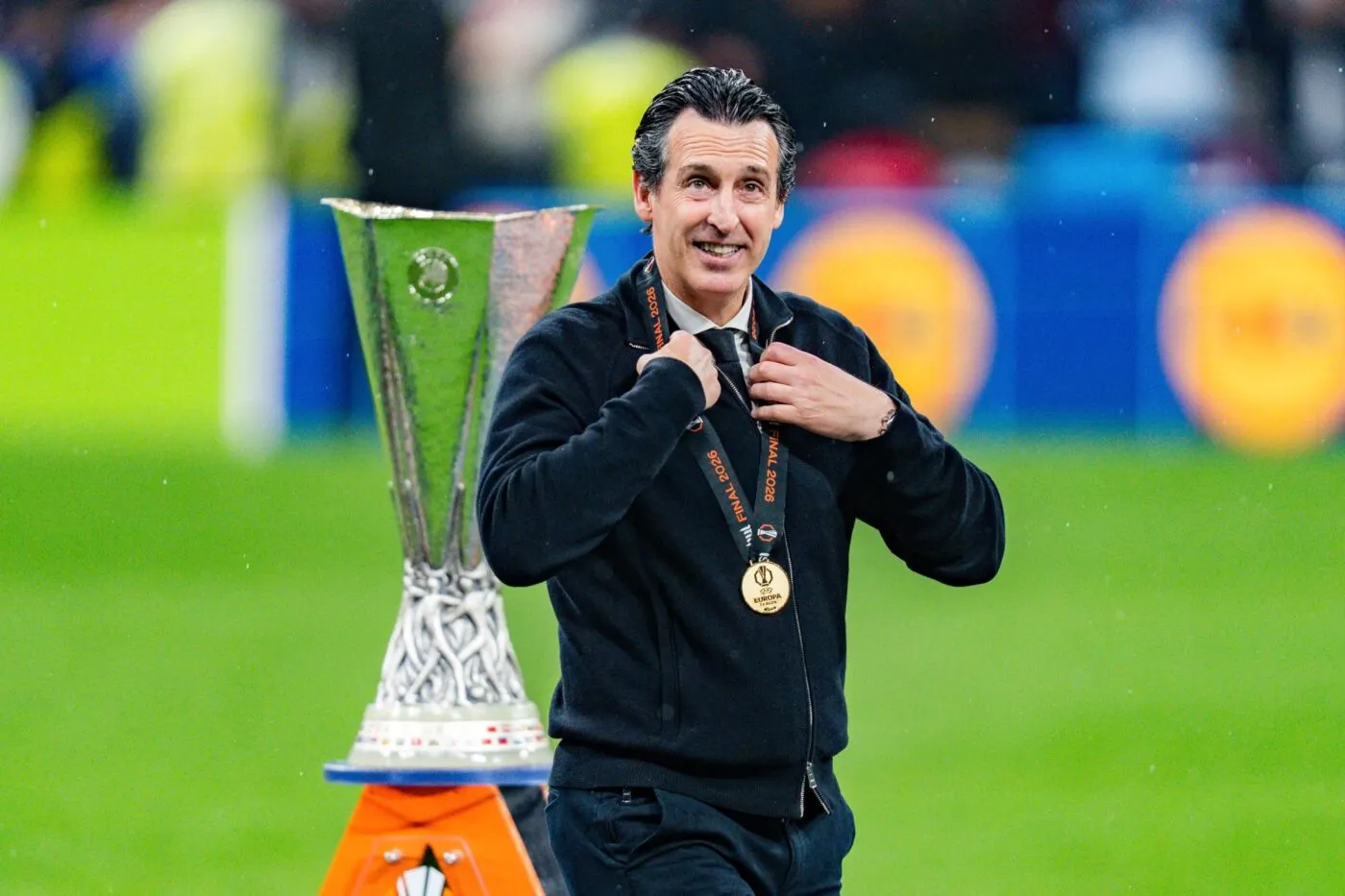 Unai Emery dans l'histoire des Coupes d'Europe