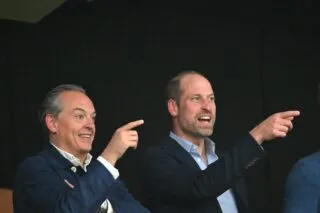Le prince William en feu pour le sacre d'Aston Villa