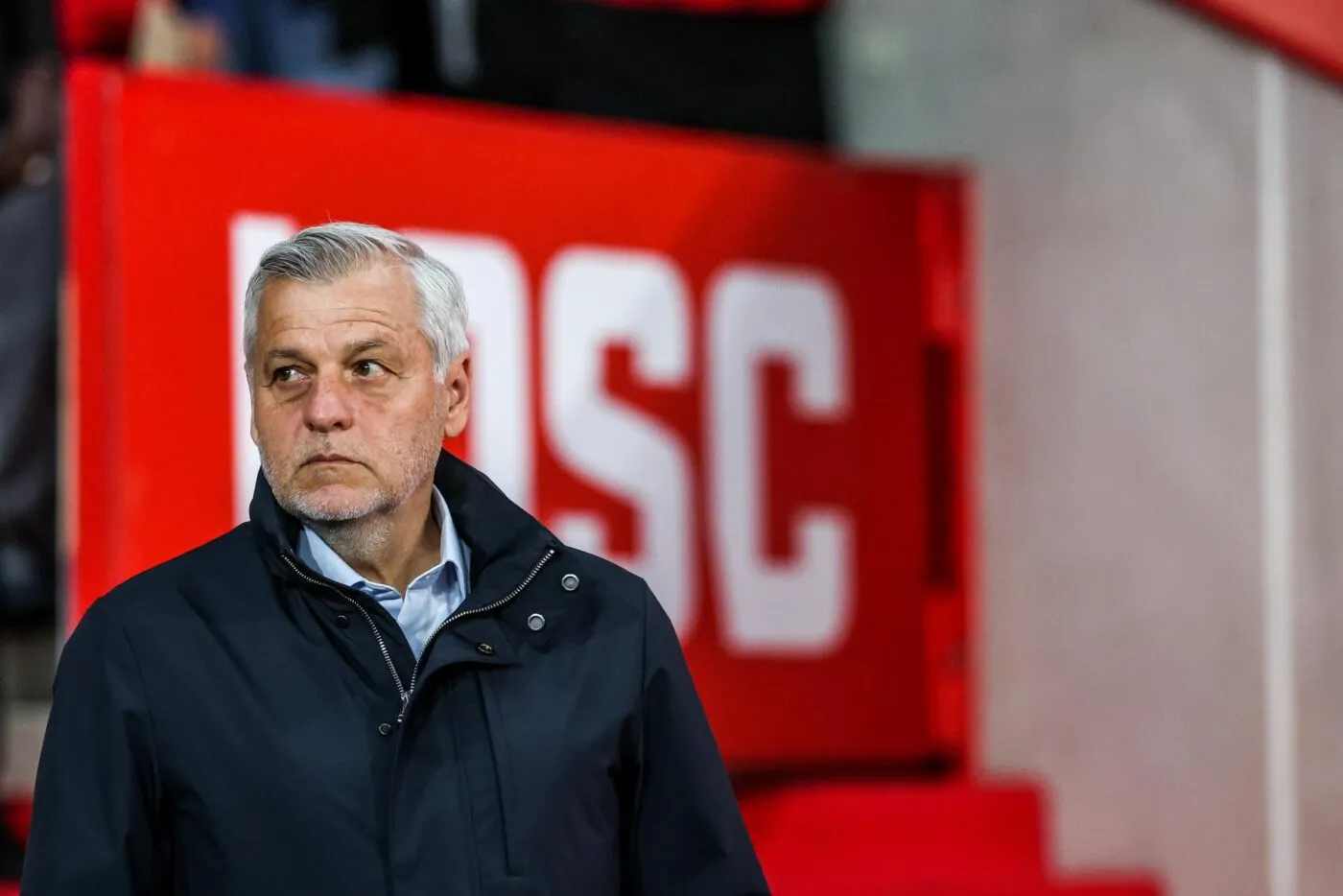 Bruno Genesio s'en va de Lille