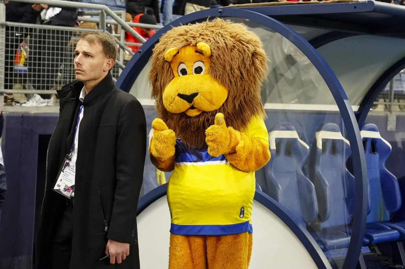 Vol de la mascotte de Sochaux : un traiteur passe aux aveux