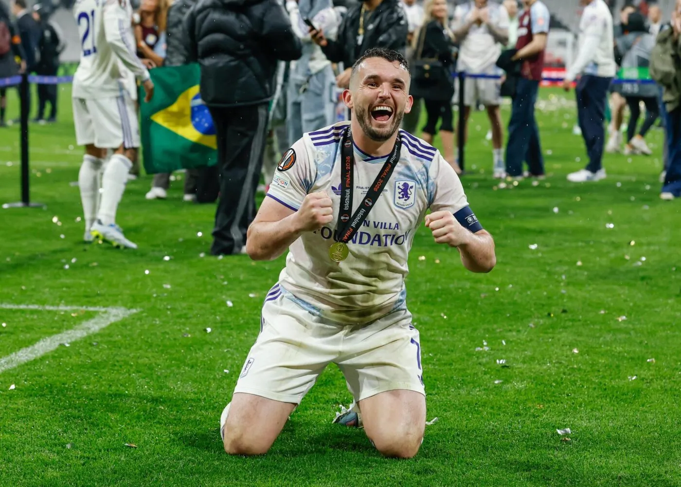 John McGinn, monsieur tout le monde est devenu quelqu'un