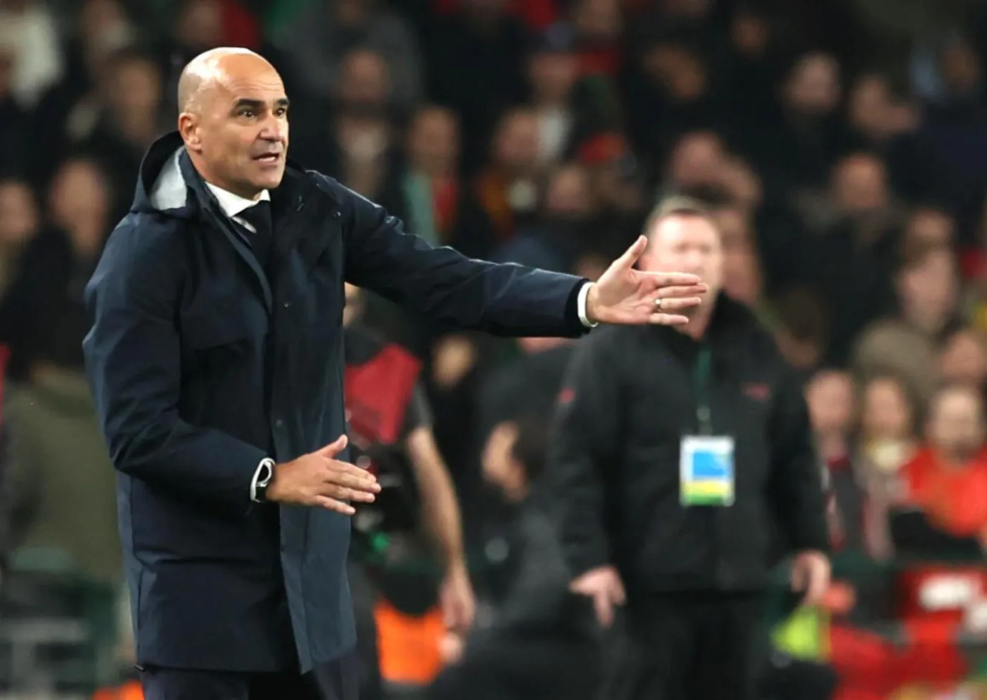 Roberto Martínez la joue comme Raymond Domenech