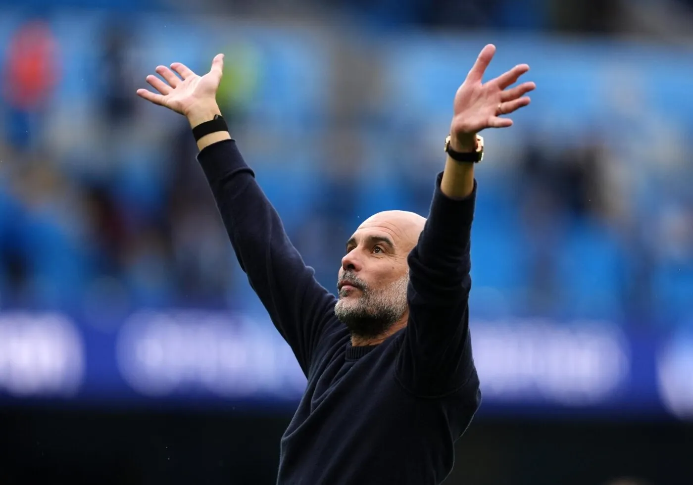 Pep Guardiola dit au revoir à Manchester City