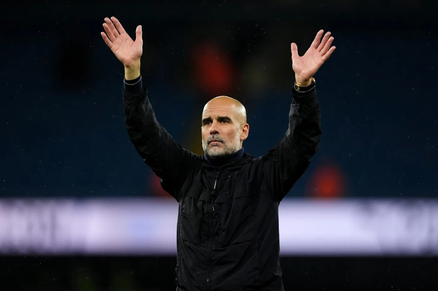 Manchester City frappe fort pour rendre hommage à Guardiola