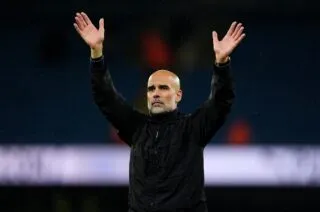 Manchester City frappe fort pour rendre hommage à Guardiola