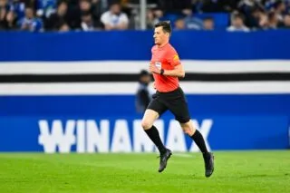 Les arbitres du barrage entre Nice et Saint-Étienne sont connus