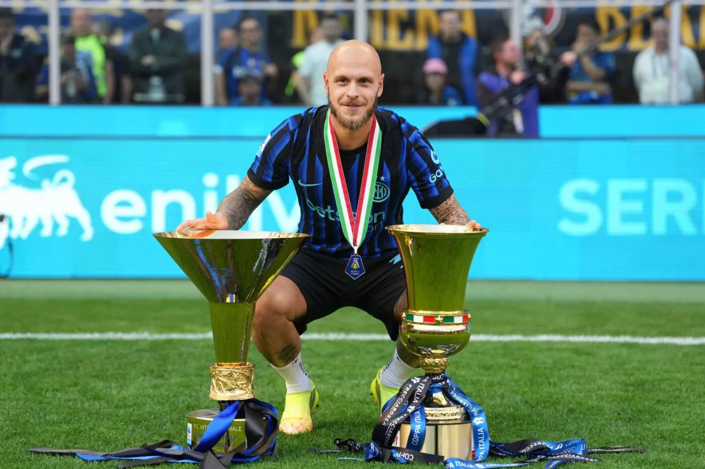 Federico Dimarco élu joueur de la saison en Serie A
