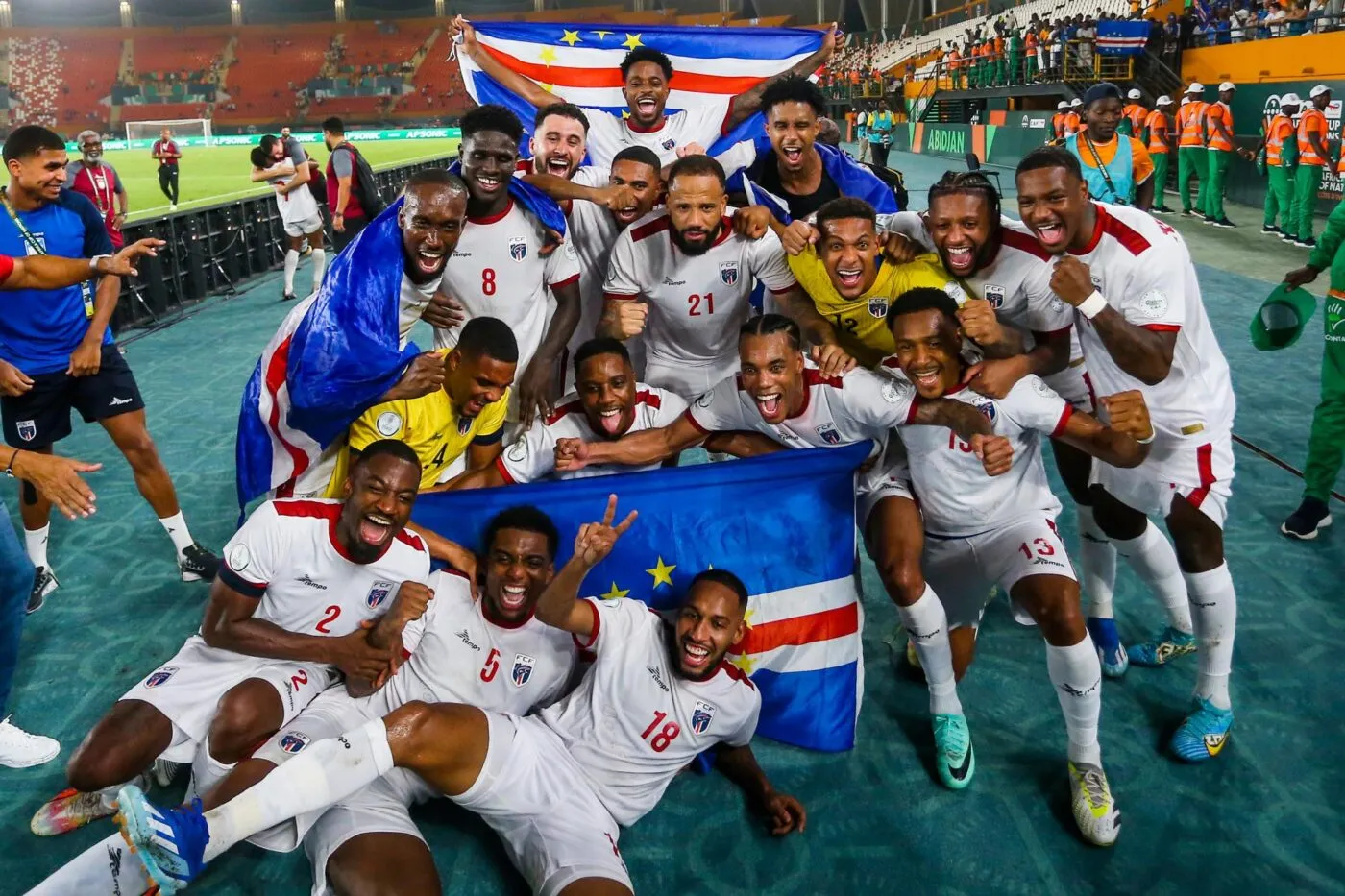 Une sélection du Mondial s’offre un bain de foule