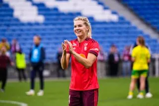 Ada Hegerberg ravie de jouer une finale à domicile