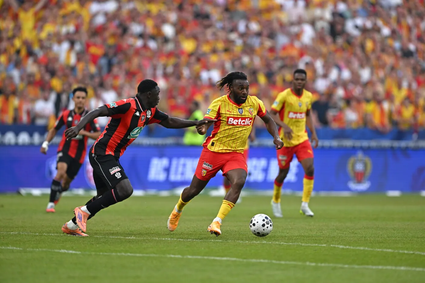 En direct : Lens-Nice (2-0)