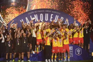 Les émotions lensoises après le sacre en Coupe de France