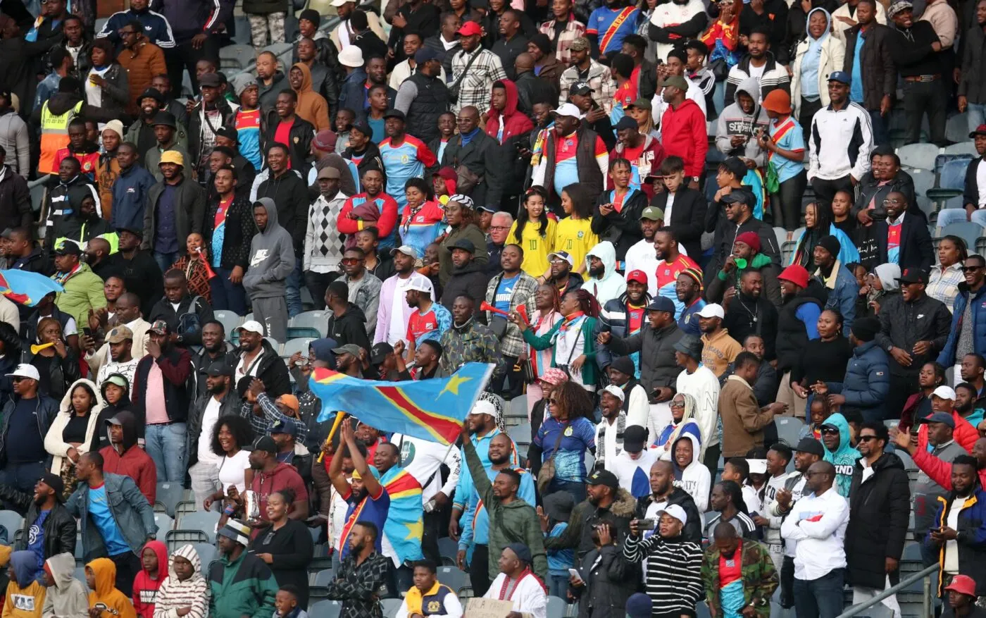 La sélection congolaise devra rester isolée avant la Coupe du monde