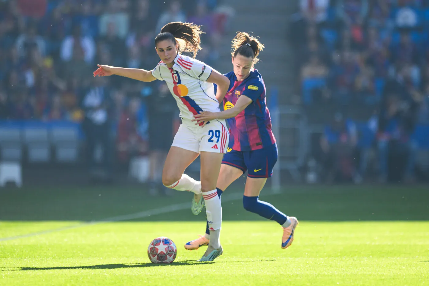 En direct : Barcelone - OL Lyonnes (2-0)