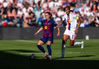 L'OL Lyonnes échoue en finale de Ligue des champions contre un grand Barça