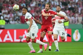 Un énorme Harry Kane permet au Bayern de remporter la Coupe d'Allemagne