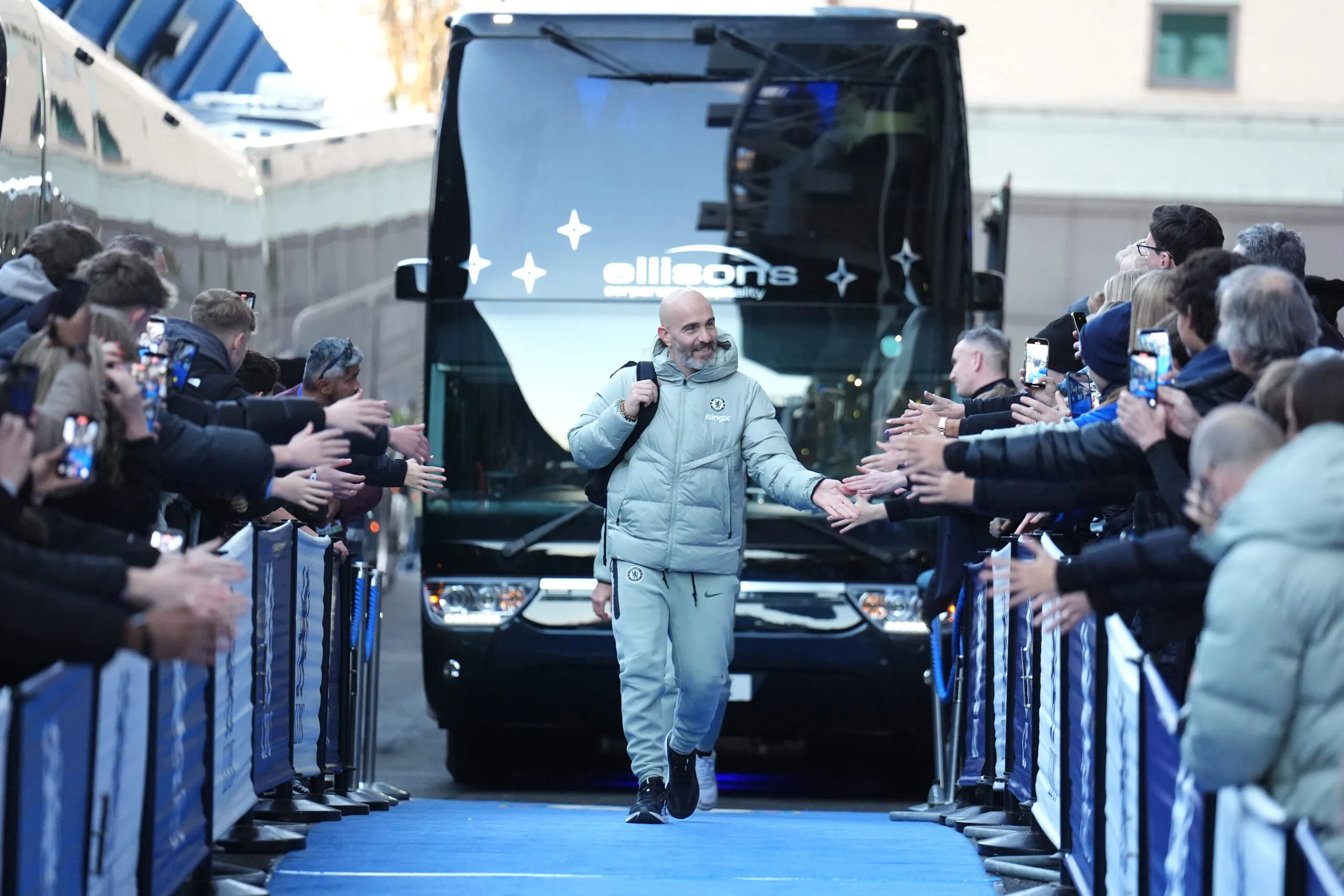 Qui a dit que Maresca ne savait pas mettre le bus ?