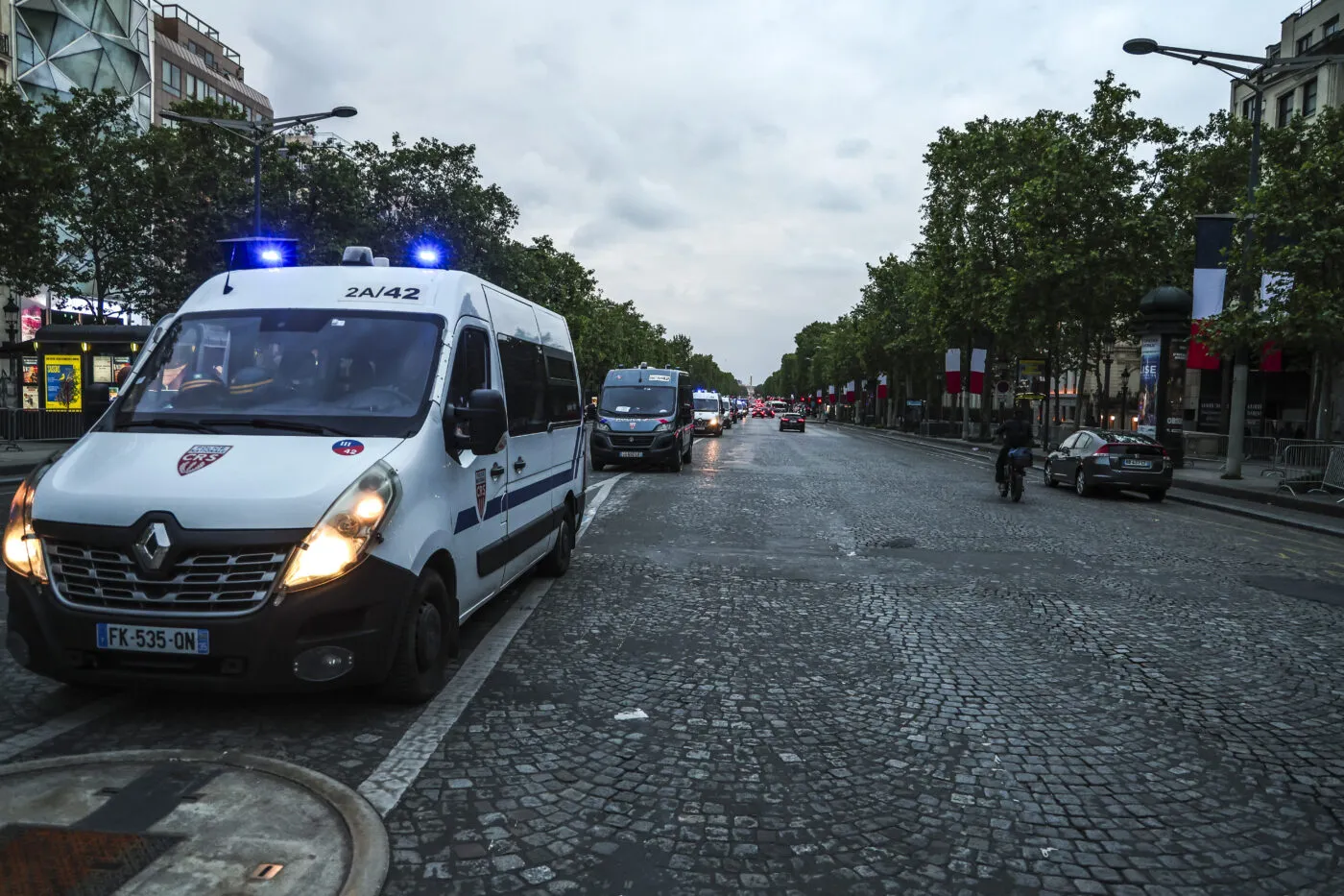 Bagarres à Paris : 15 personnes mises en examen