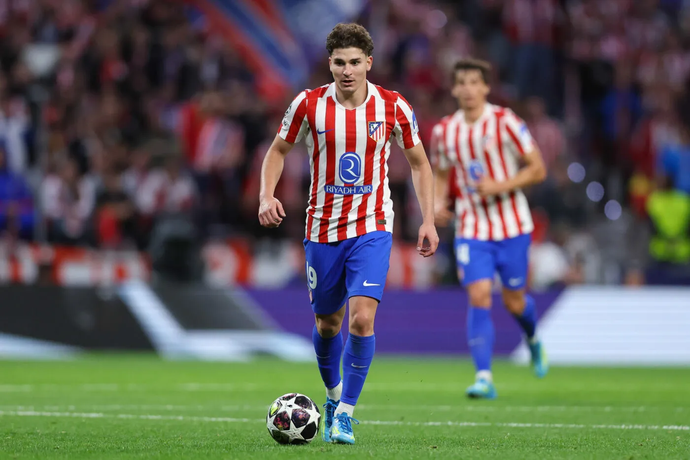 Julián Álvarez veut quitter l’Atlético, le Barça et le PSG sur le coup