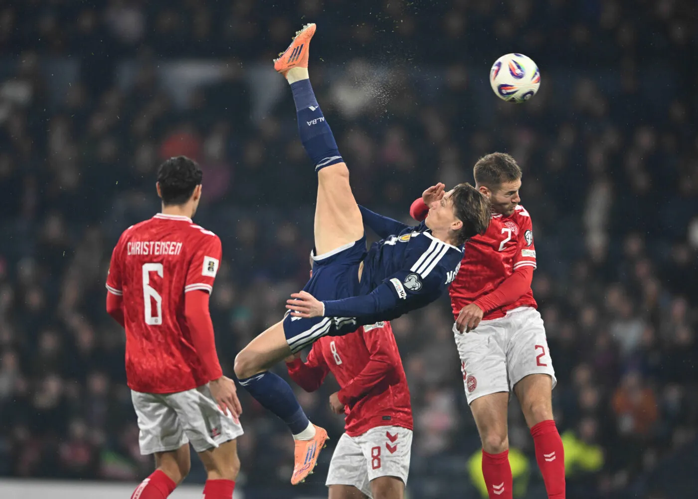 L’Écosse édite des billets à l’effigie de McTominay