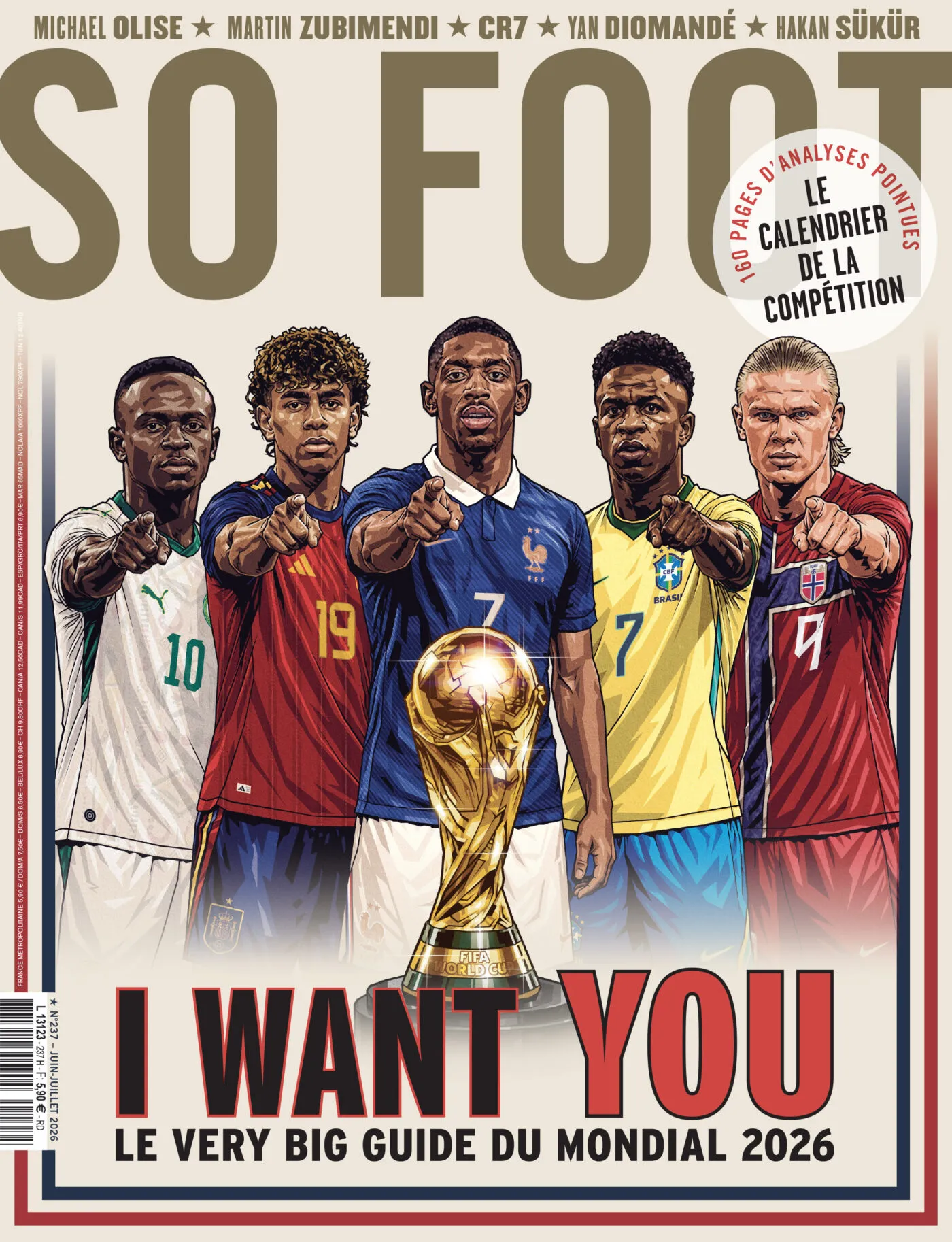 So Foot sort son guide de la Coupe du Monde 2026