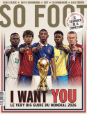 Couverture So Foot sort son guide de la Coupe du Monde 2026