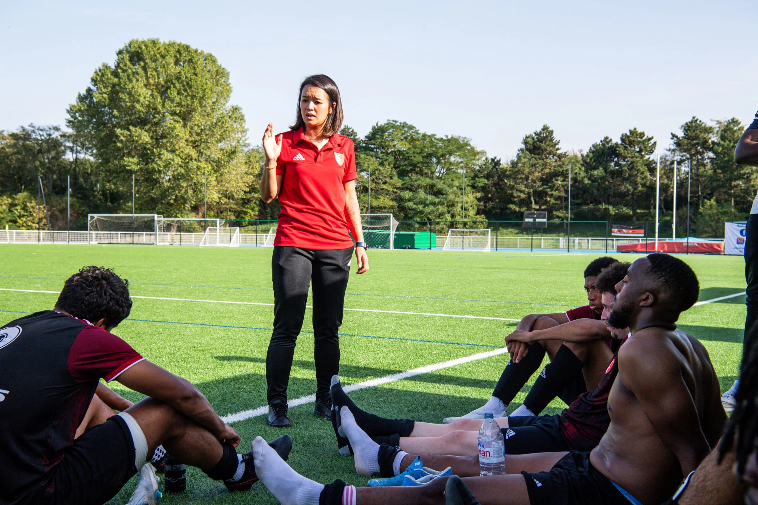 Stephanie Lam à Bagneux.