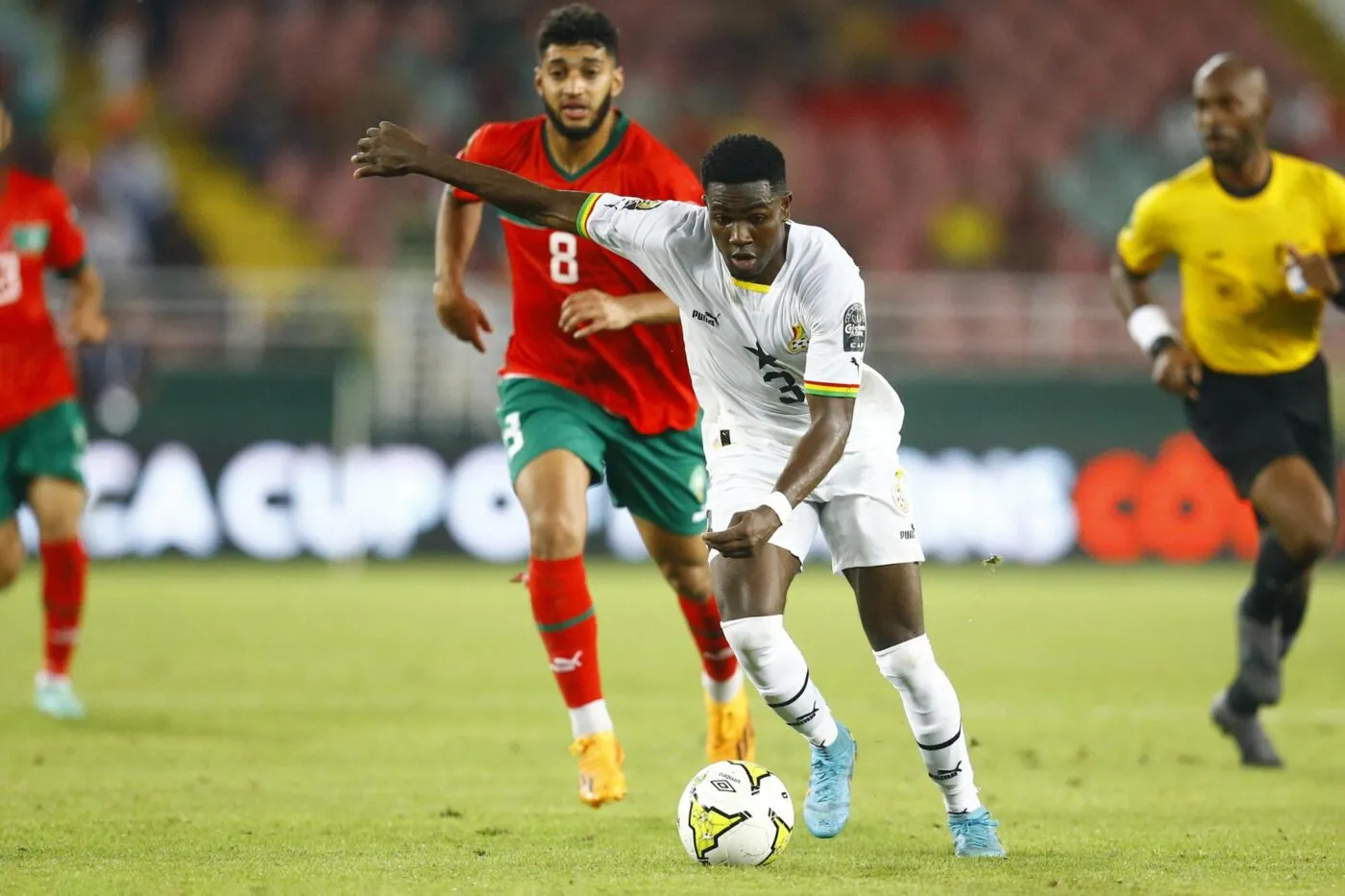 Avec Ernest Nuamah mais sans Abdul Samed : la pré-liste du Ghana pour le Mondial