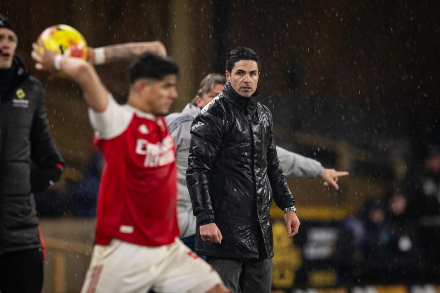 «<span style="font-size:50%"> </span>Arsenal a des joueurs de classe mondiale dans le domaine des touches »