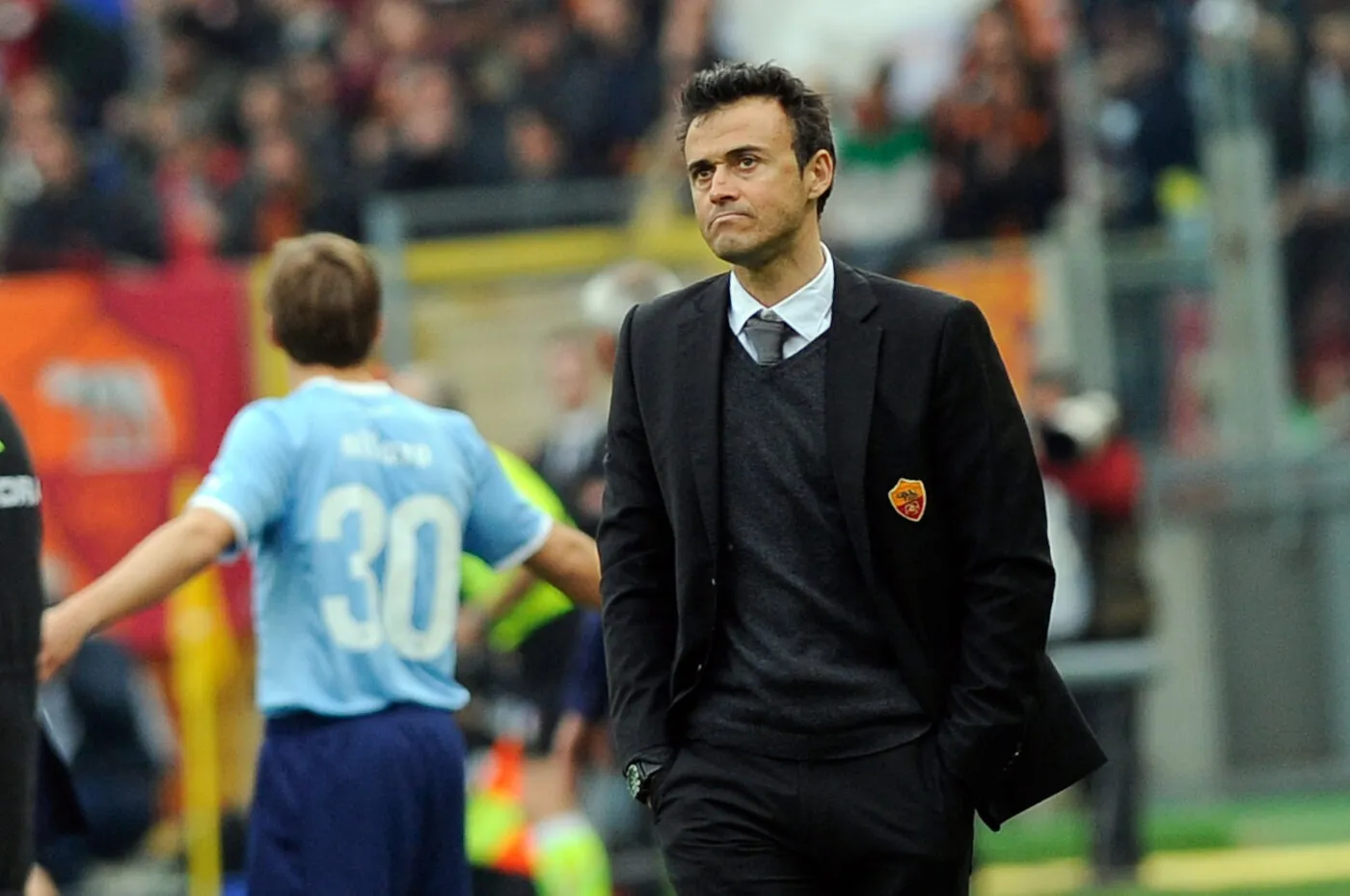 « À son départ, j’ai pleuré » : la saison où Luis Enrique s’est planté à la Roma