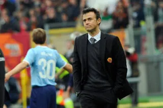 « À son départ, j’ai pleuré » : la saison où Luis Enrique s’est planté à la Roma