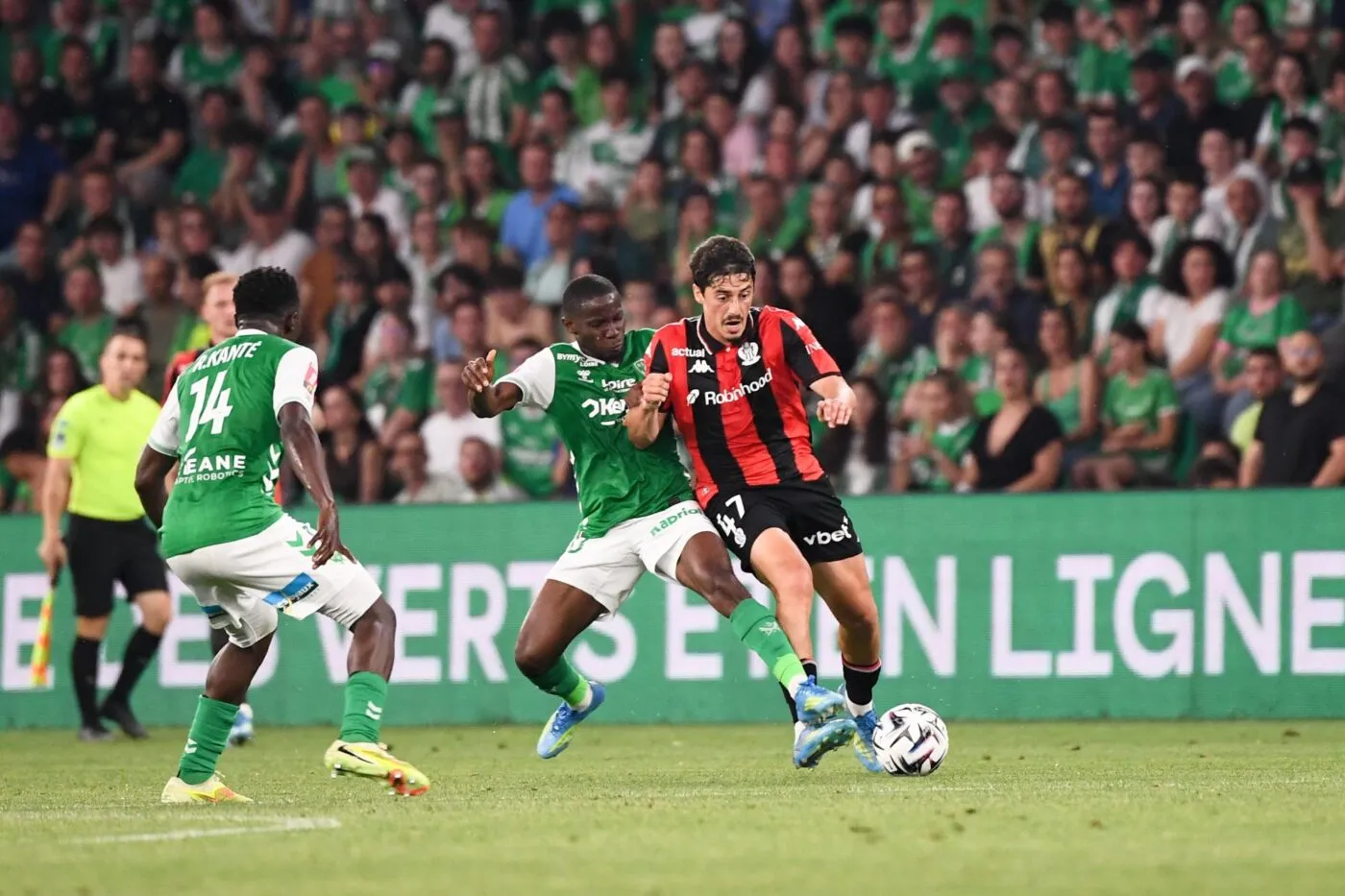 Saint-Étienne et Nice se neutralisent dans l’ennui