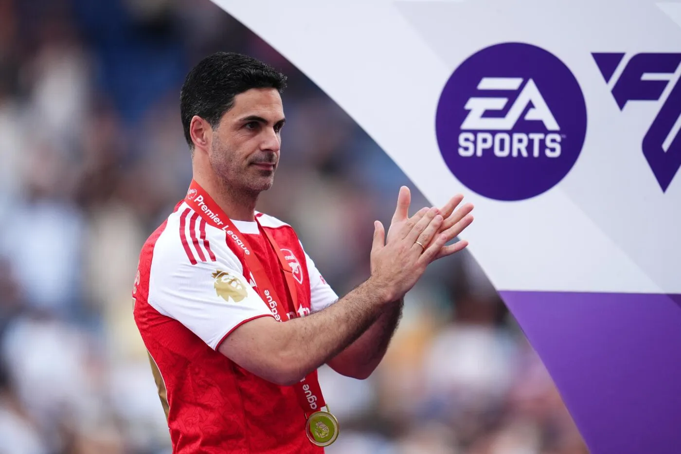 Mikel Arteta remporte déjà un trophée