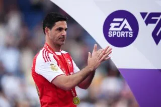 Mikel Arteta remporte déjà un trophée