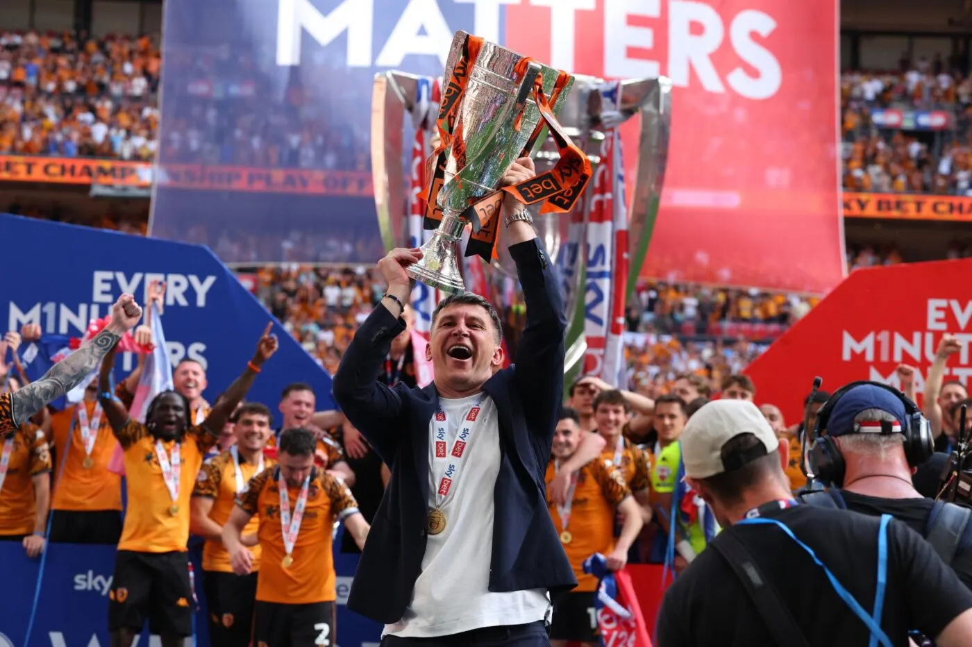 Promu en Premier League, l’entraîneur de Hull City reconnaît qu’il a failli à sa mission
