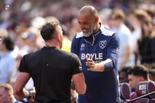 West Ham a fixé le sort de Nuno Espírito Santo
