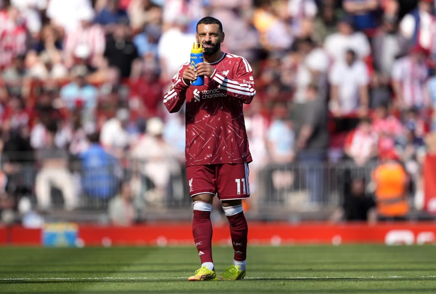 Mohamed Salah en discussion pour une prolongation